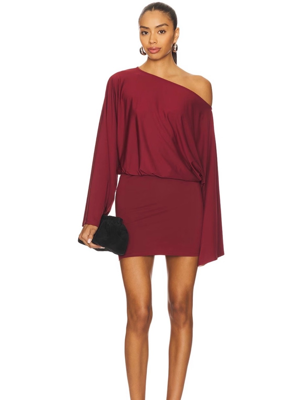 *New* Women’s Revolve Red Off-Shoulder Dress